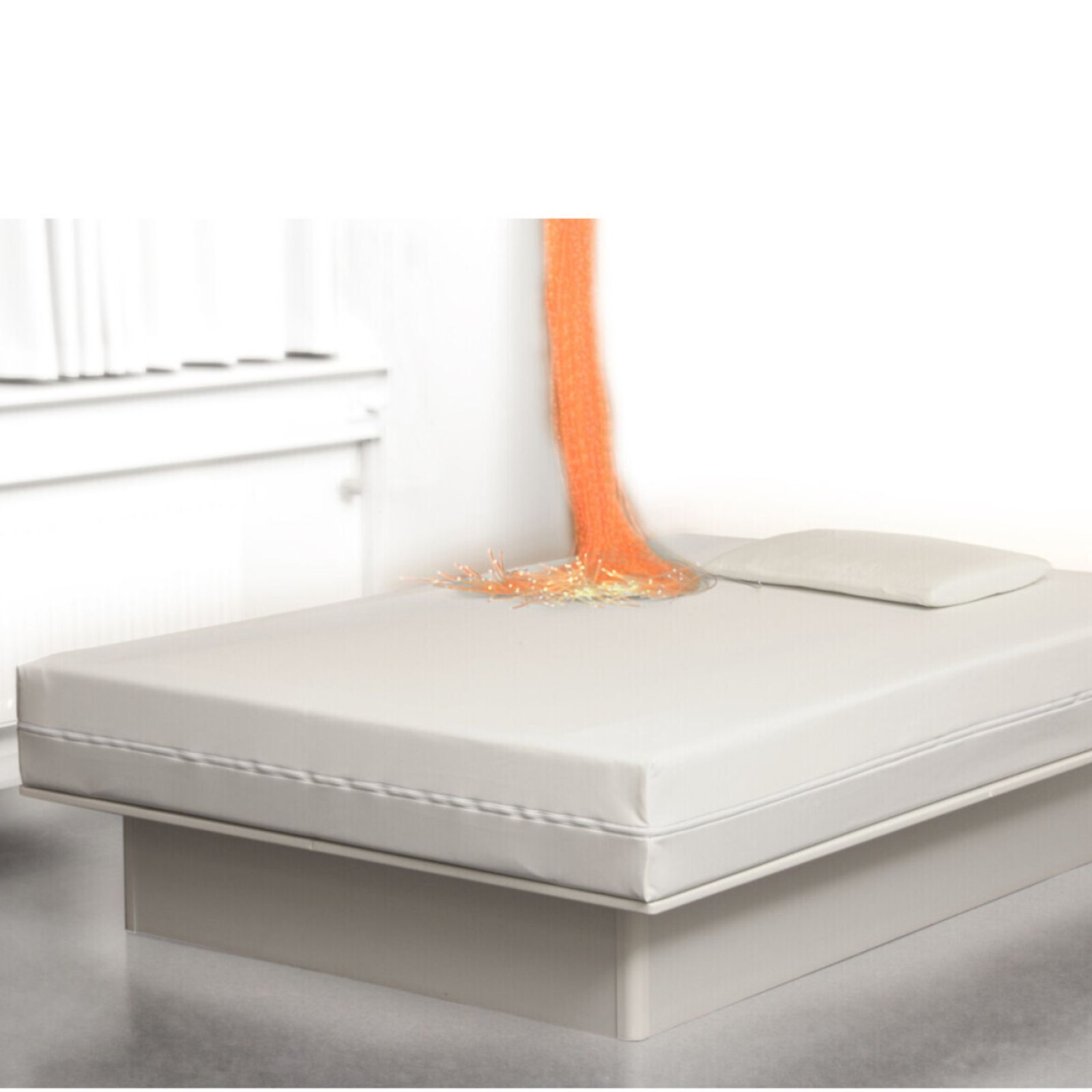 Vattensäng med boxsockel